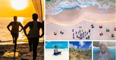 Celebrate Antigua and Barbuda Wellness Month in January 2024 - image courtesy of The Antigua and Barbuda Tourism Authority